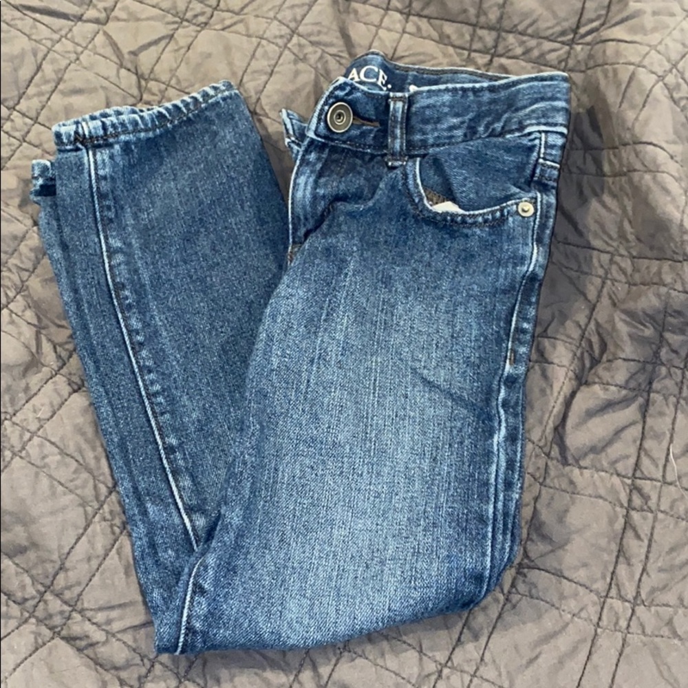 Boys blue jeans